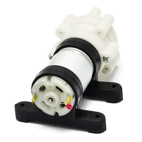 Gikfun mini water pump body exterior showing compact design for small projects