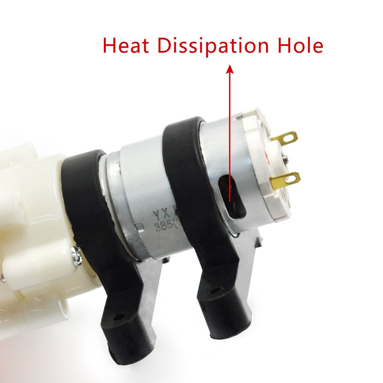 Gikfun mini water pump inlet 5mm for easy tubing connections