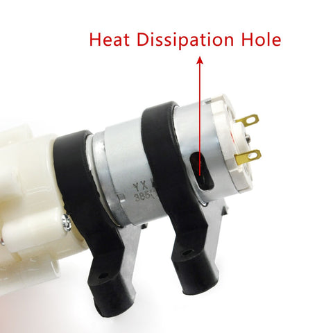 Gikfun mini water pump inlet 5mm for easy tubing connections