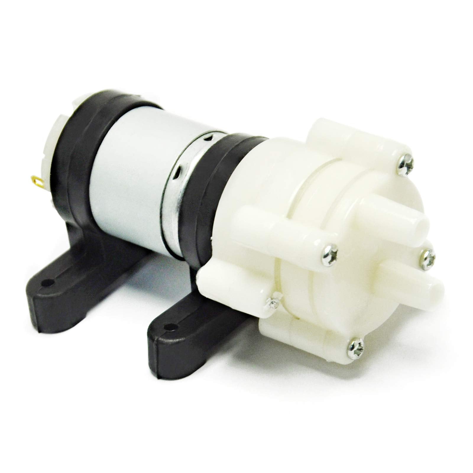 Gikfun mini water pump compact dimensions fit tight spaces