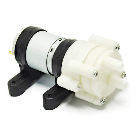 Gikfun mini water pump compact dimensions fit tight spaces