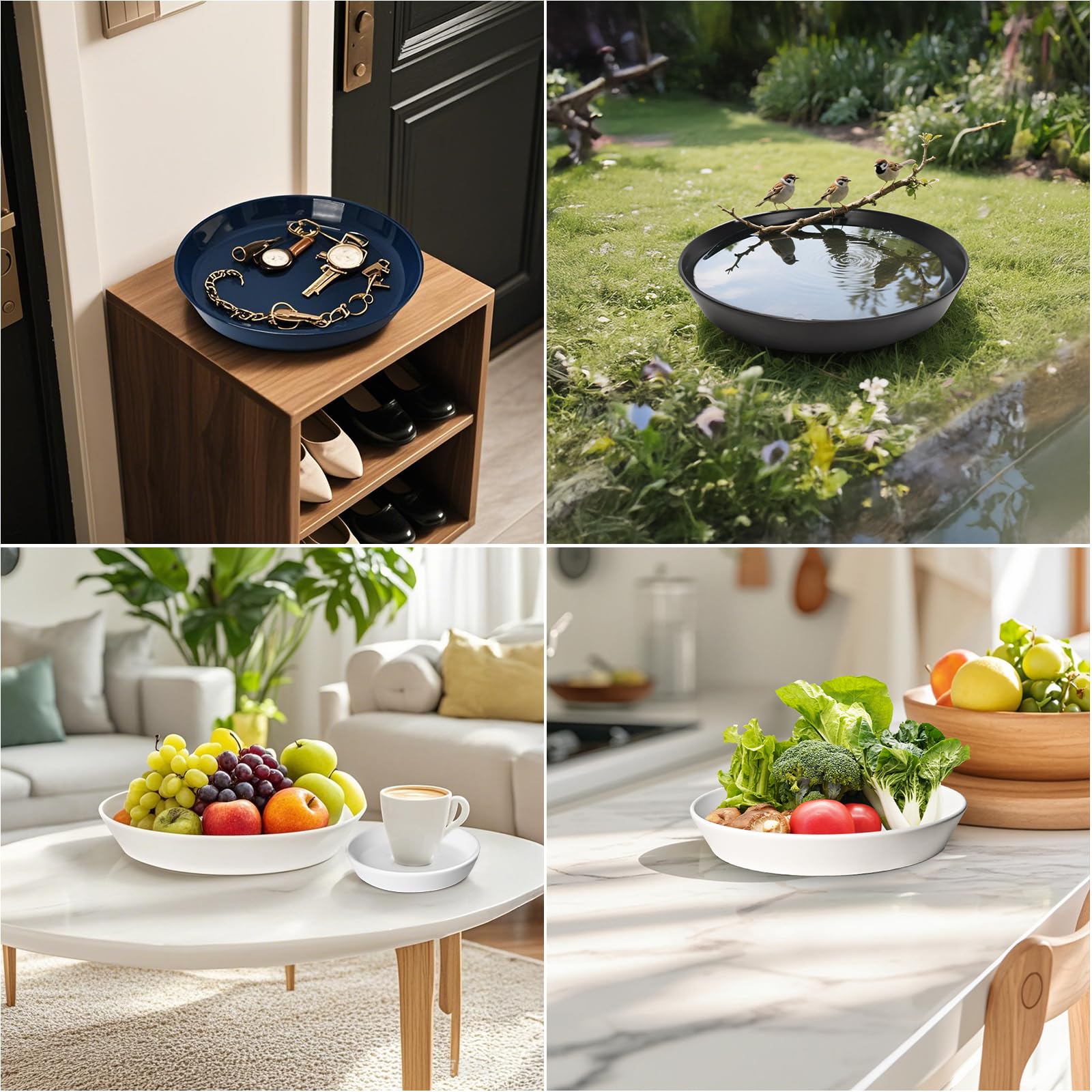 Gikupom 10-inch easy-lift design makes moving pots simple.