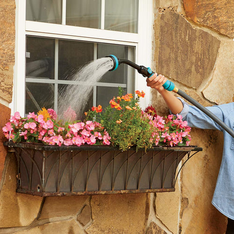 Gilmour compact reach wand to reach raised plantings