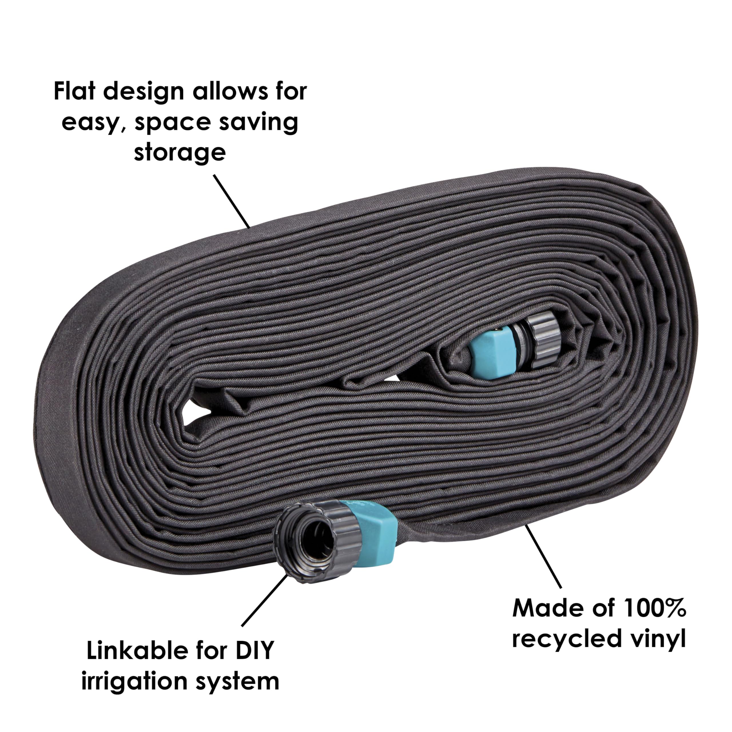 Gilmour linkable drip capability lets you build a DIY irrigation network.