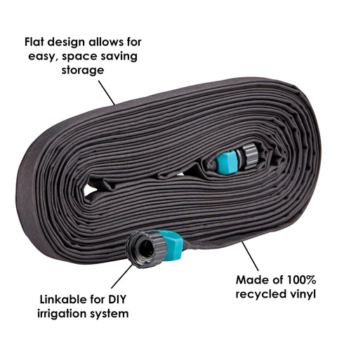 Gilmour linkable drip capability lets you build a DIY irrigation network.