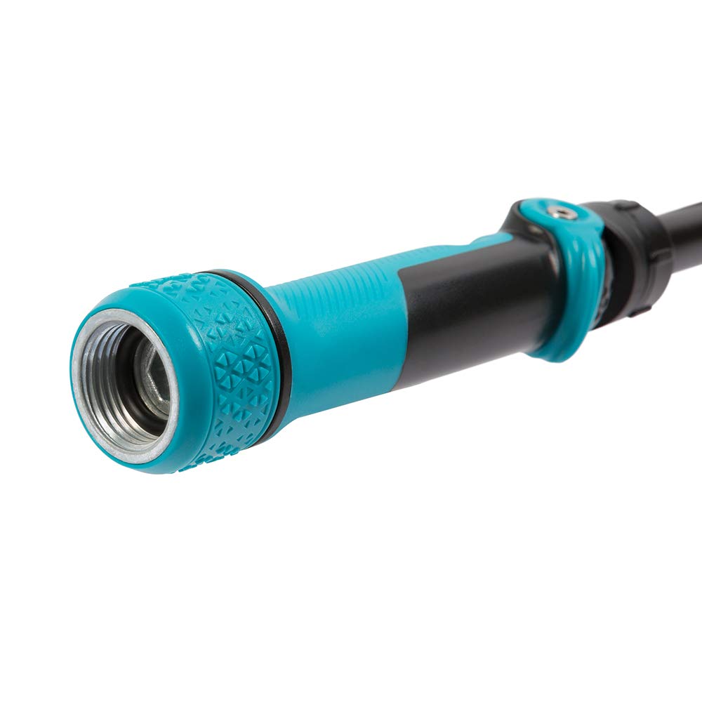 Gilmour durable metal construction stands up to season-long use