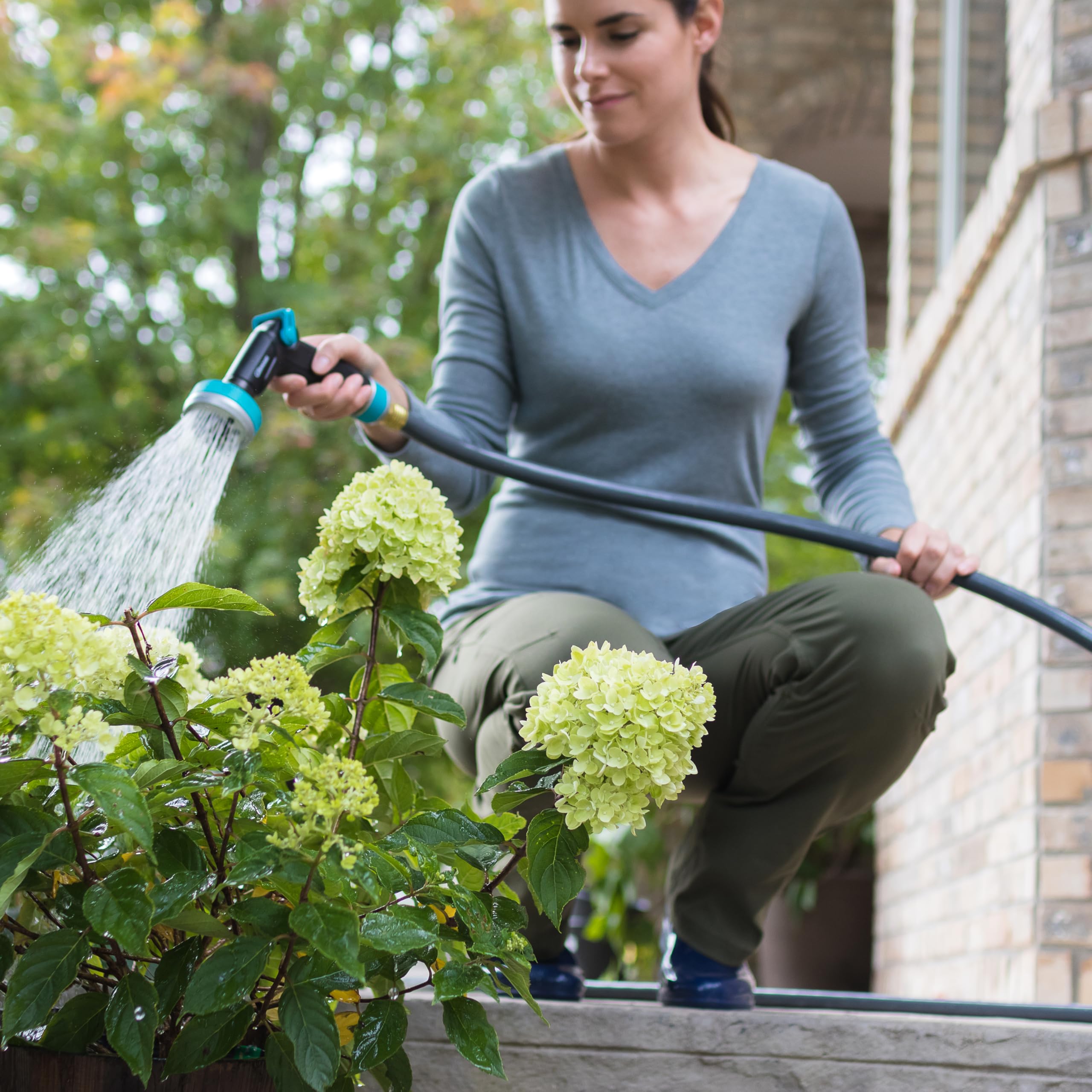Gilmour Flexogen hose backed by lifetime warranty for lasting value.