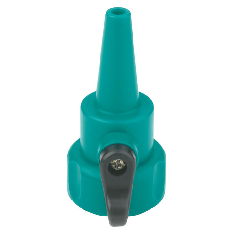 GILMOUR jet hose nozzle with concentrated spray for driveway and outdoor cleaning