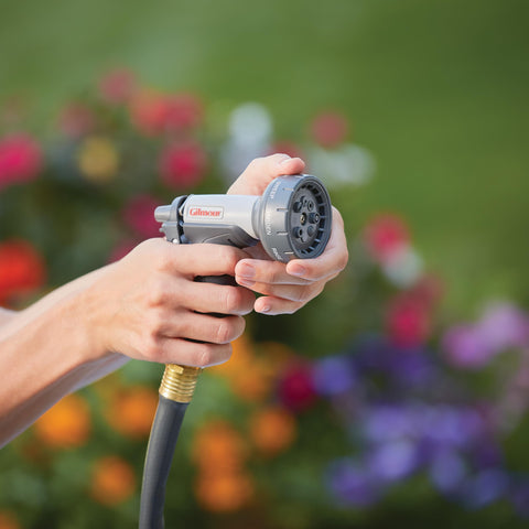 Gilmour metal water passage ensures durability for seasonal watering
