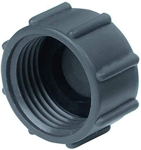 Gilmour polymer hose cap (3/4 inch) protects standard hose ends from debris.