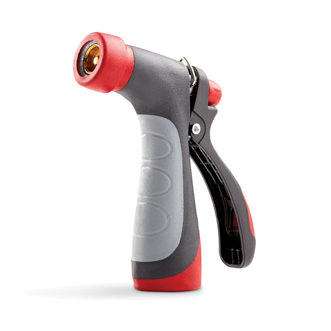 Gilmour pro cleaning nozzle hot water red black for heavy outdoor cleaning.