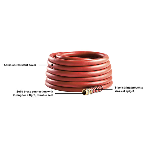 Gilmour Pro hose proudly made in the USA