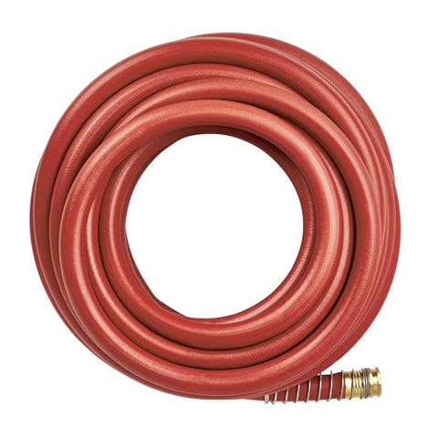 Gilmour Pro brass couplings with O-rings create a secure seal at spigots and nozzles