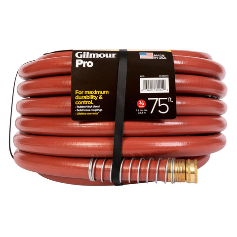 Gilmour Pro 6-ply construction delivers heavy-duty performance for tough jobs