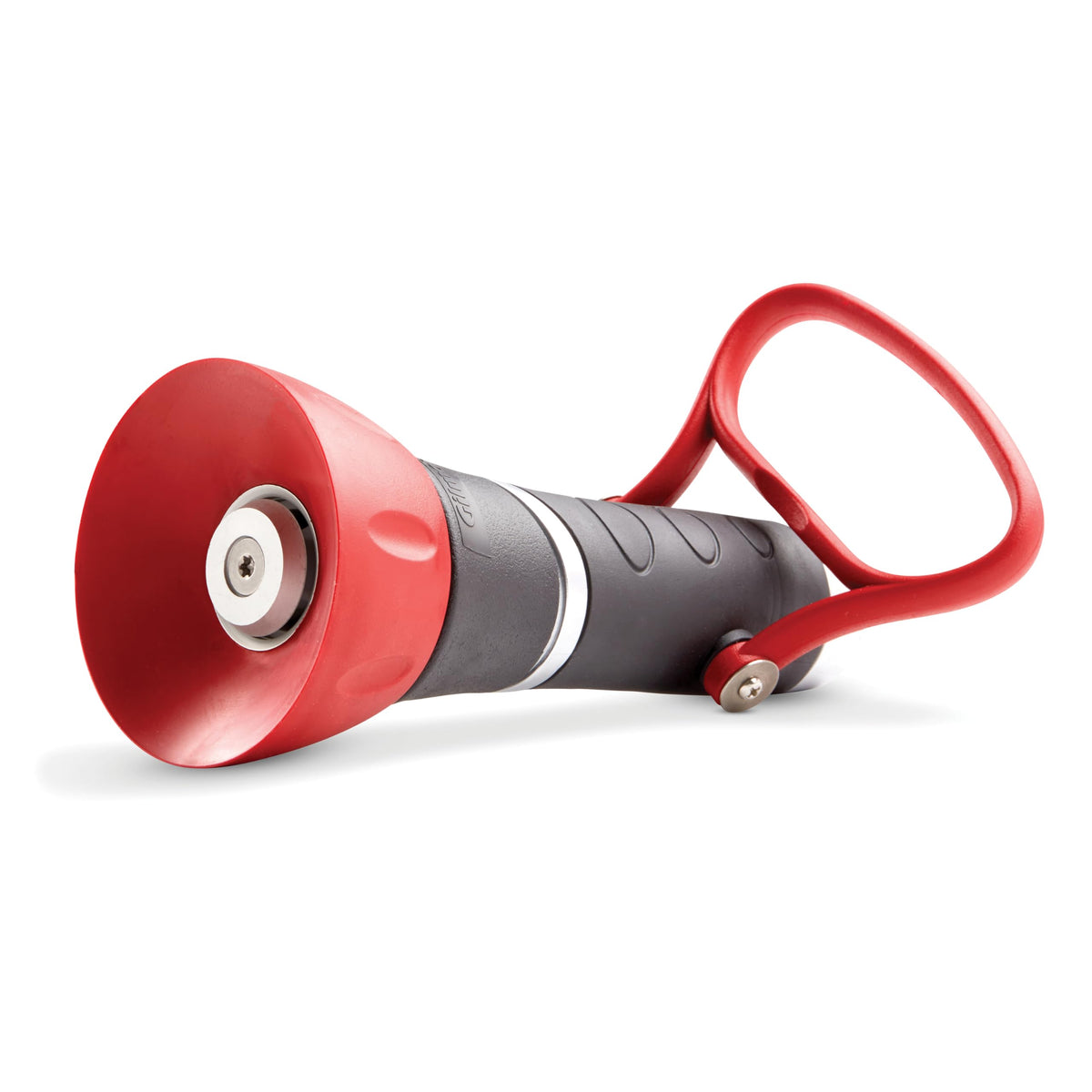 Gilmour Pro Twist hose nozzle with adjustable spray pattern for versatile watering and cleaning.