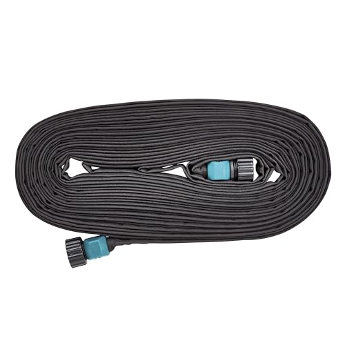 Gilmour recycled vinyl cover provides durable, clog-resistant soil watering.