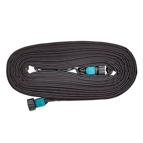 Gilmour recycled vinyl cover provides durable, clog-resistant soil watering.