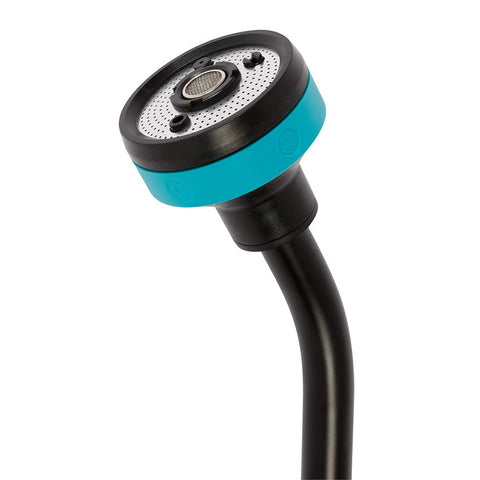 Gilmour soft-grip handle reduces hand fatigue during watering