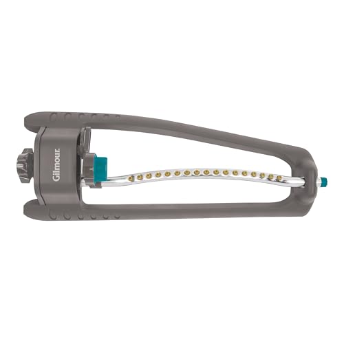 Gilmour spray tube cap doubles as a cleaner to clear clogs and maintain flow.