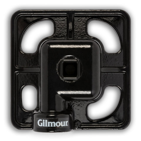 Gilmour stationary spot sprinkler detailed construction emphasizing long-lasting durability