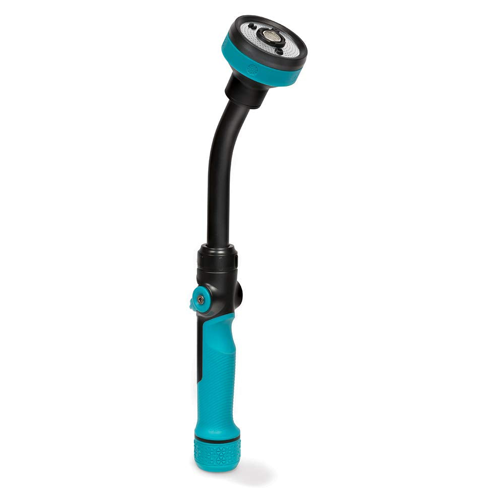 Gilmour thumb-control wand enables easy water flow adjustment