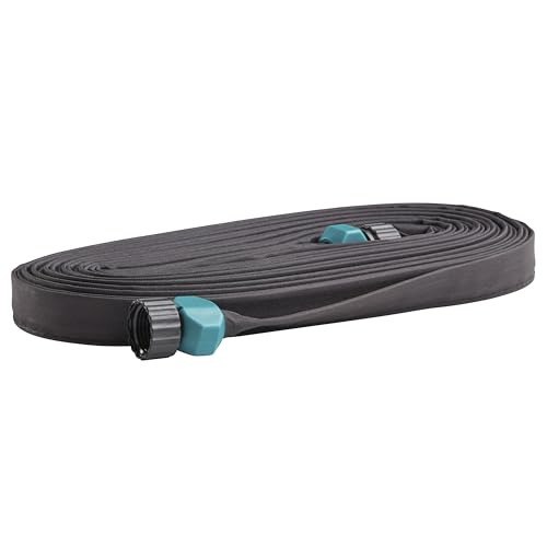 Gilmour UV-resistant hose designed for outdoor garden use.