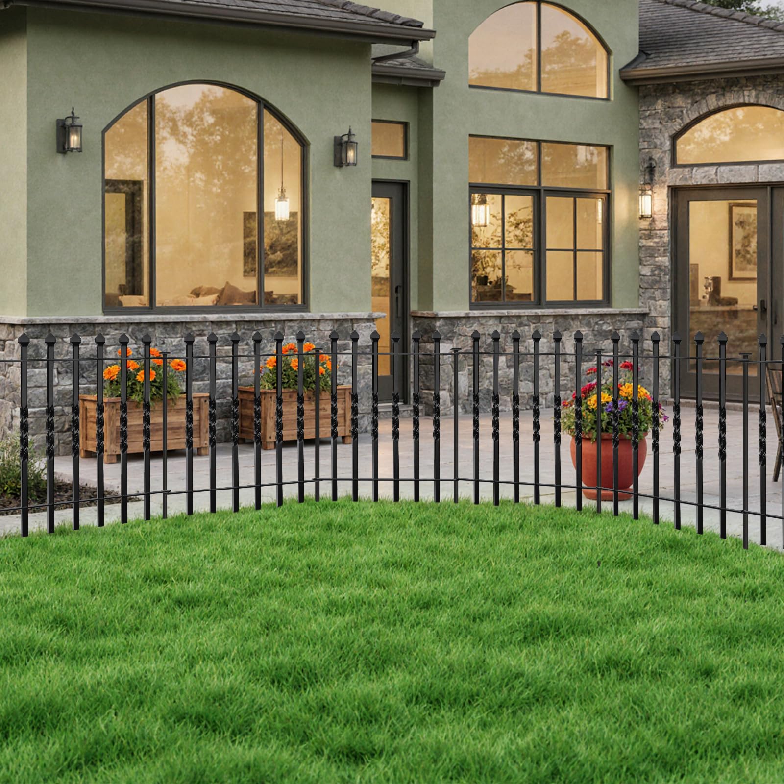 GILPWA 12-panel set offers flexible shapes and temporary fencing options