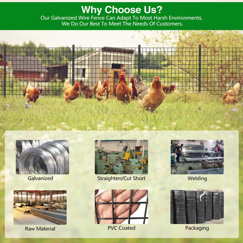 GILPWA lightweight fence mesh for portable outdoor projects