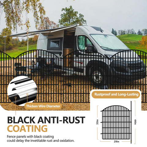 GILPWA multipurpose decorative fence suitable for gardens, borders, and pet safe spaces.