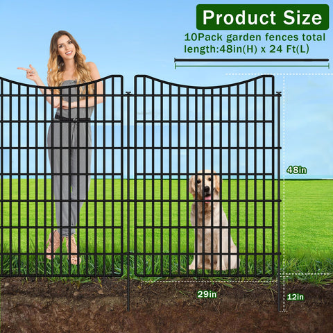 GILPWA no-dig dog fence assembly setup demonstrates quick, tool-free installation