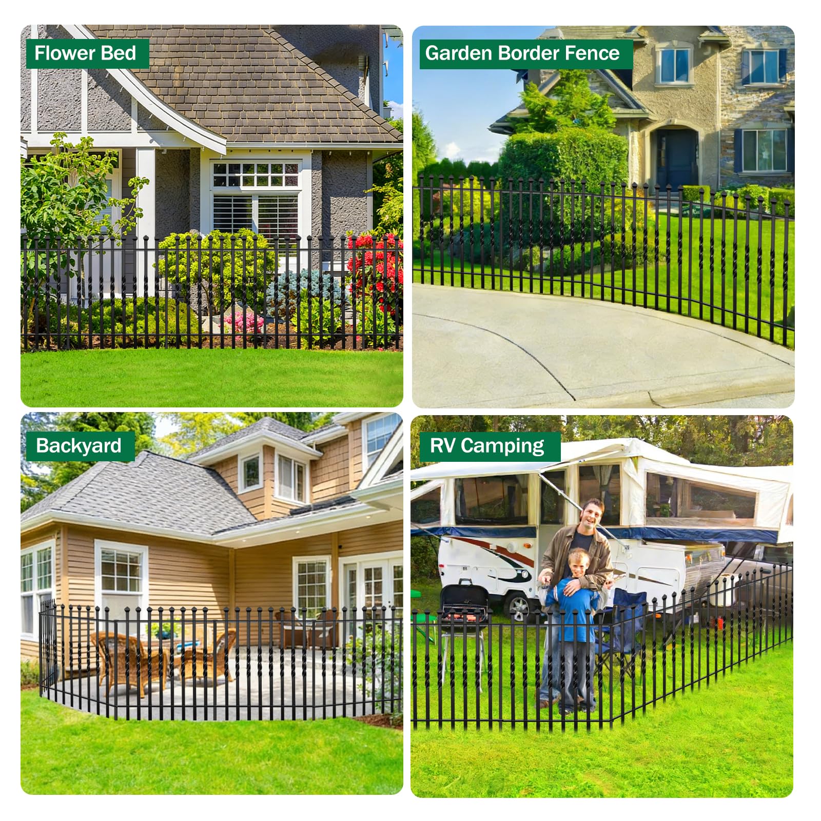 GILPWA no-dig installation enables quick setup around pathways and borders.