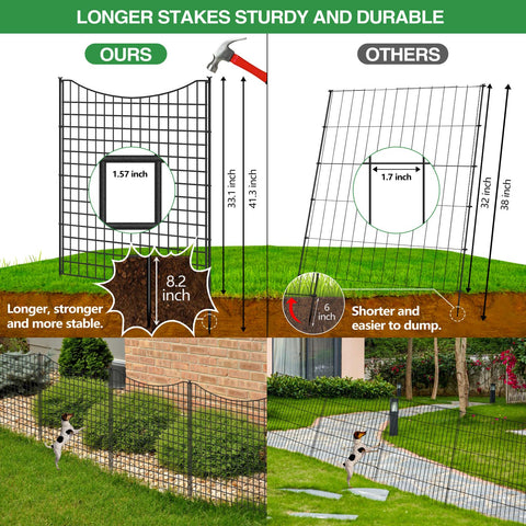 GILPWA spear-top picks highlight elegant barrier that marks garden boundaries