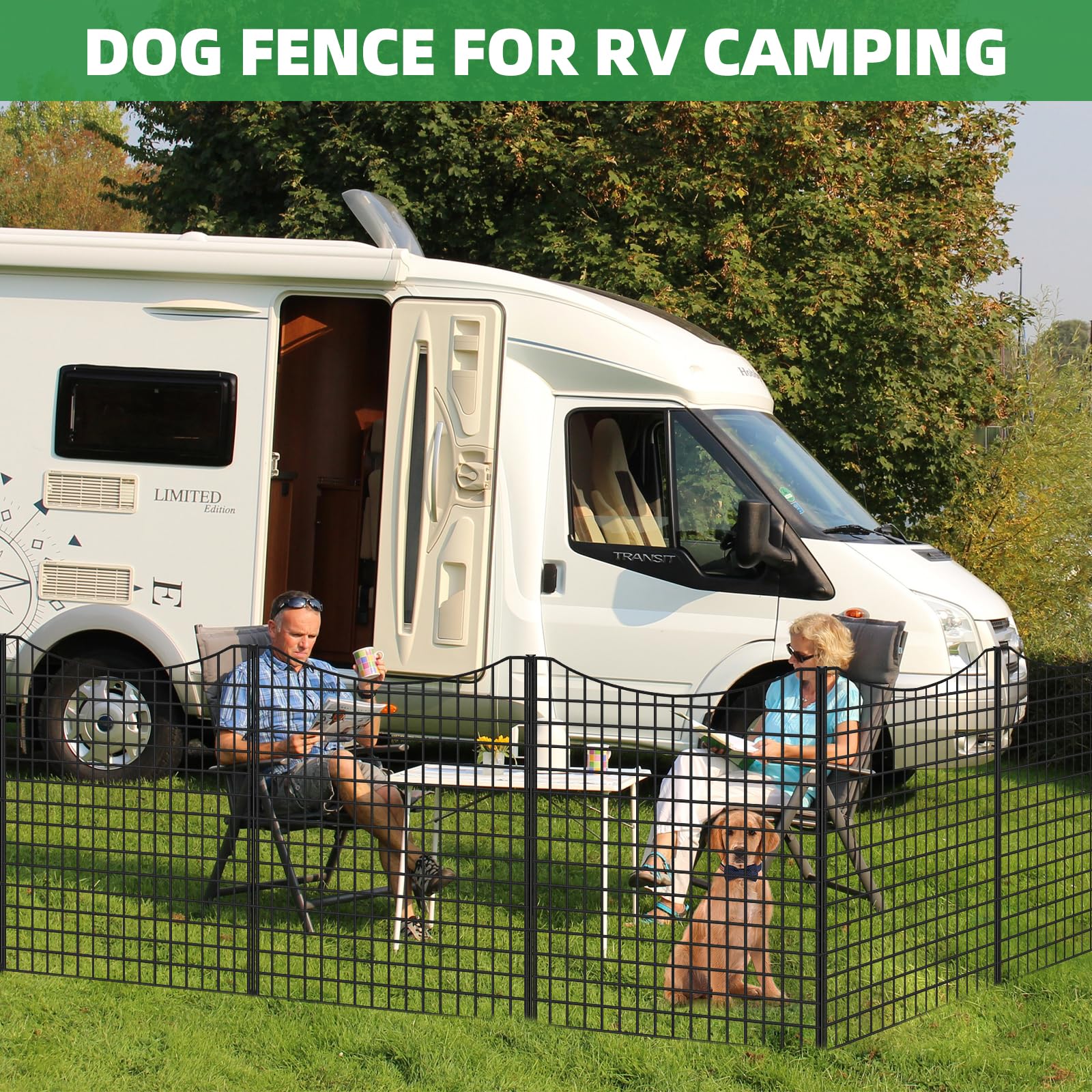 GILPWA weather-resistant metal coating helps resist rust in outdoor settings