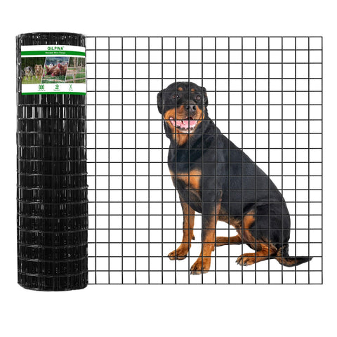 GILPWA wire fence roll with PVC coating for durable yard borders.