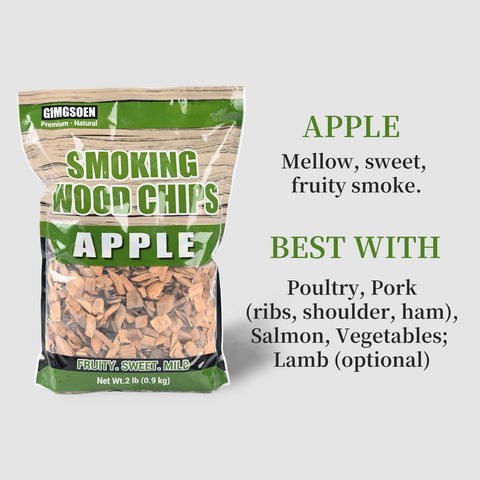 Gimgsoen Electric smoker compatibility for clean, easy smoke.