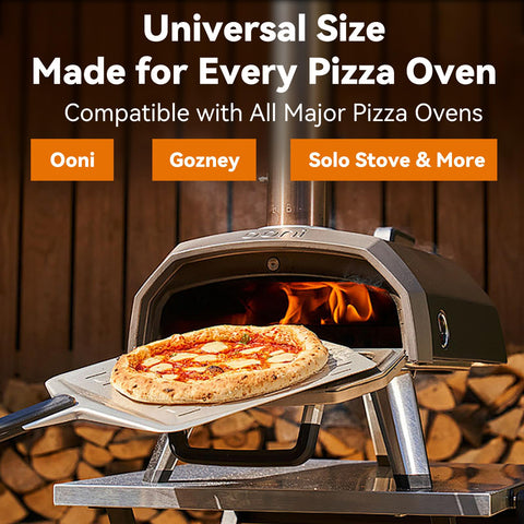 Gimgsoen Kiln-dried Hickory logs light quickly for reliable starts in Ooni and Gozney ovens.