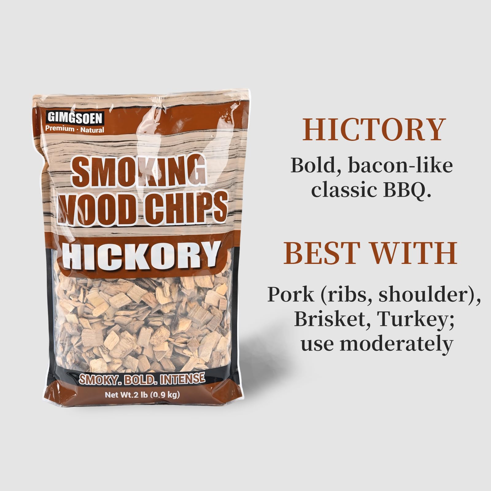 Gimgsoen Pellet grill compatibility enhances flavor with wood.