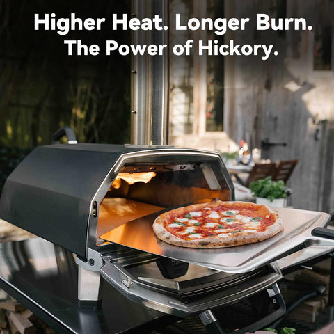 Gimgsoen Smoky Hickory flavor enhances pizzas and meats with authentic wood-fired aroma.