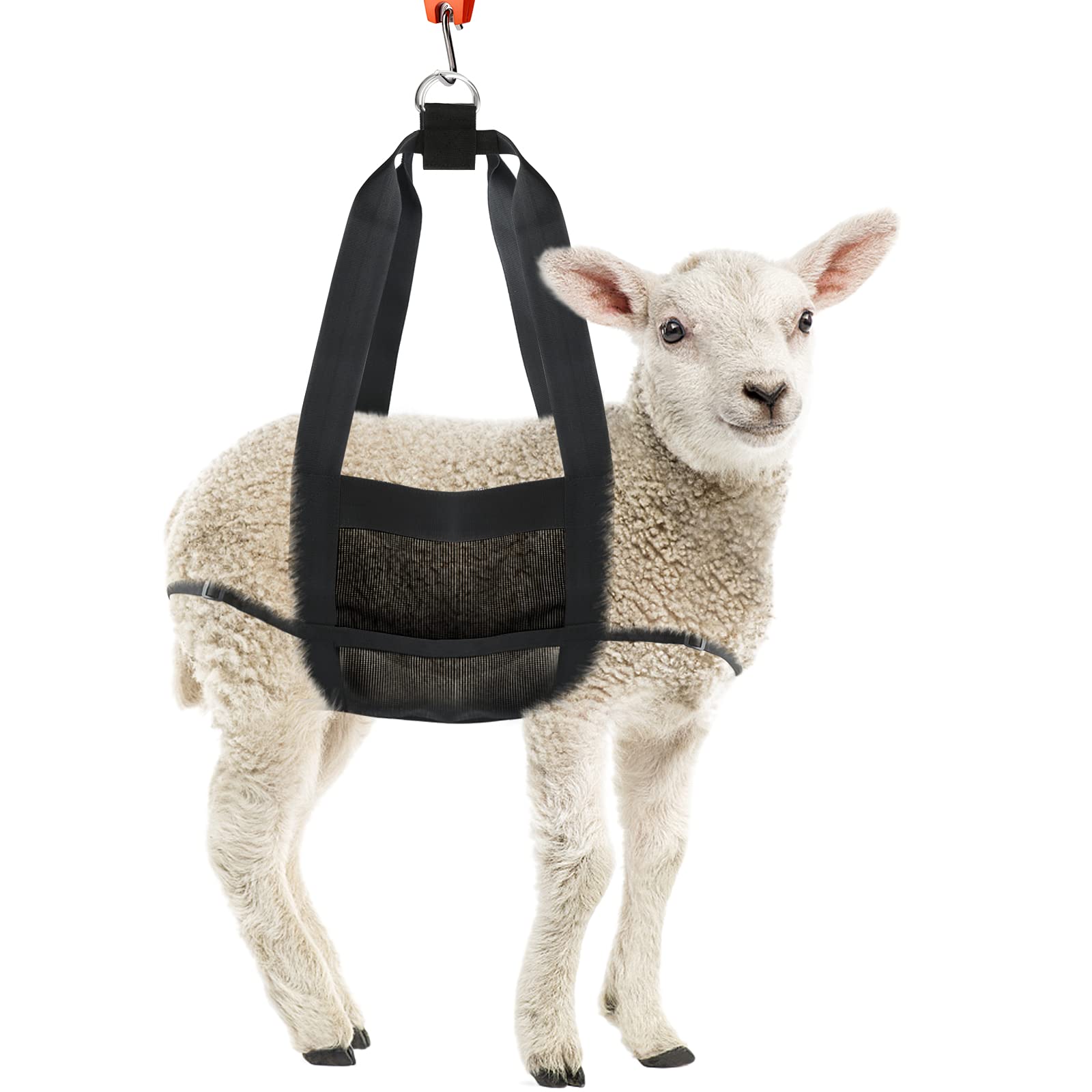 GINDOOR calf sling with durable nylon for safe newborn weighing