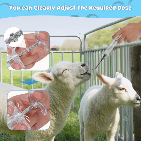Sturdy detachable syringe and nozzle for easy maintenance
