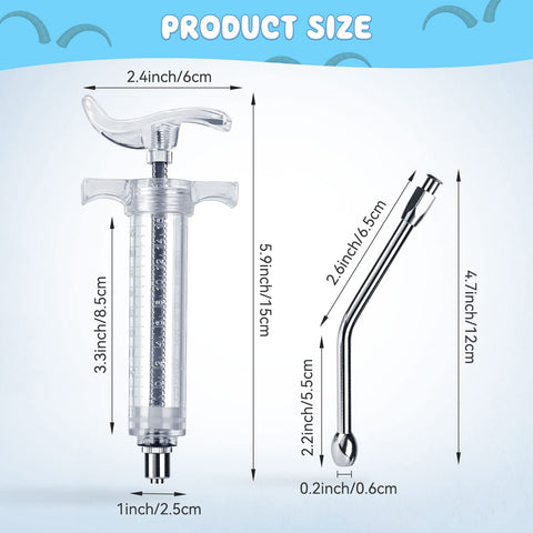 GINDOOR drench nozzle set enables smooth, controlled administration