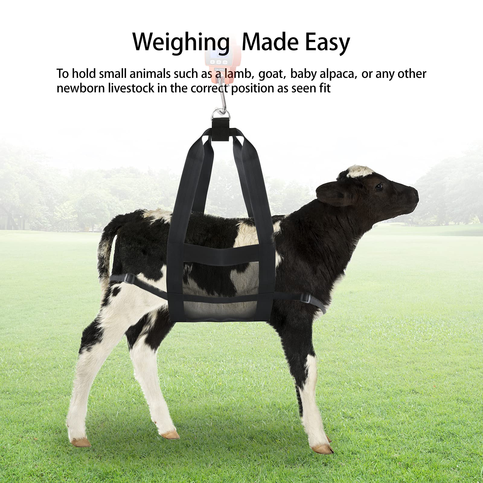 GINDOOR easy-clean sling designed for daily use