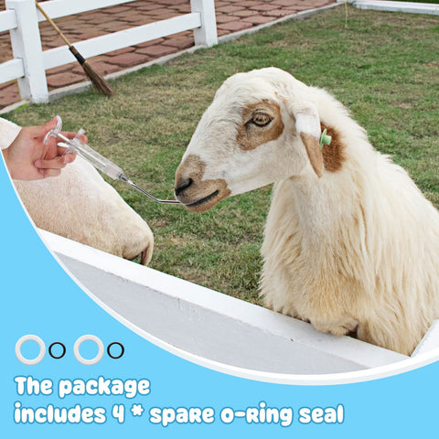 GINDOOR goat and sheep drench tool for efficient dosing