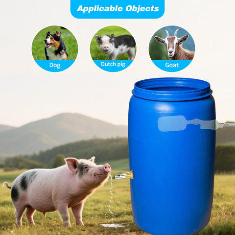 GINDOOR installation kit for pig waterer suitable for pigs and goats.