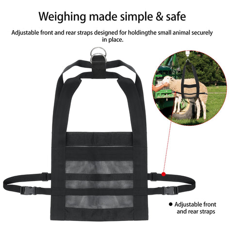 GINDOOR multi-use sling suitable for goats, dogs, and cats