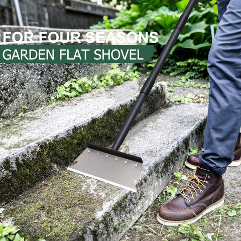 Gingull adjustable handle extends to 78 inches for comfortable standing use.