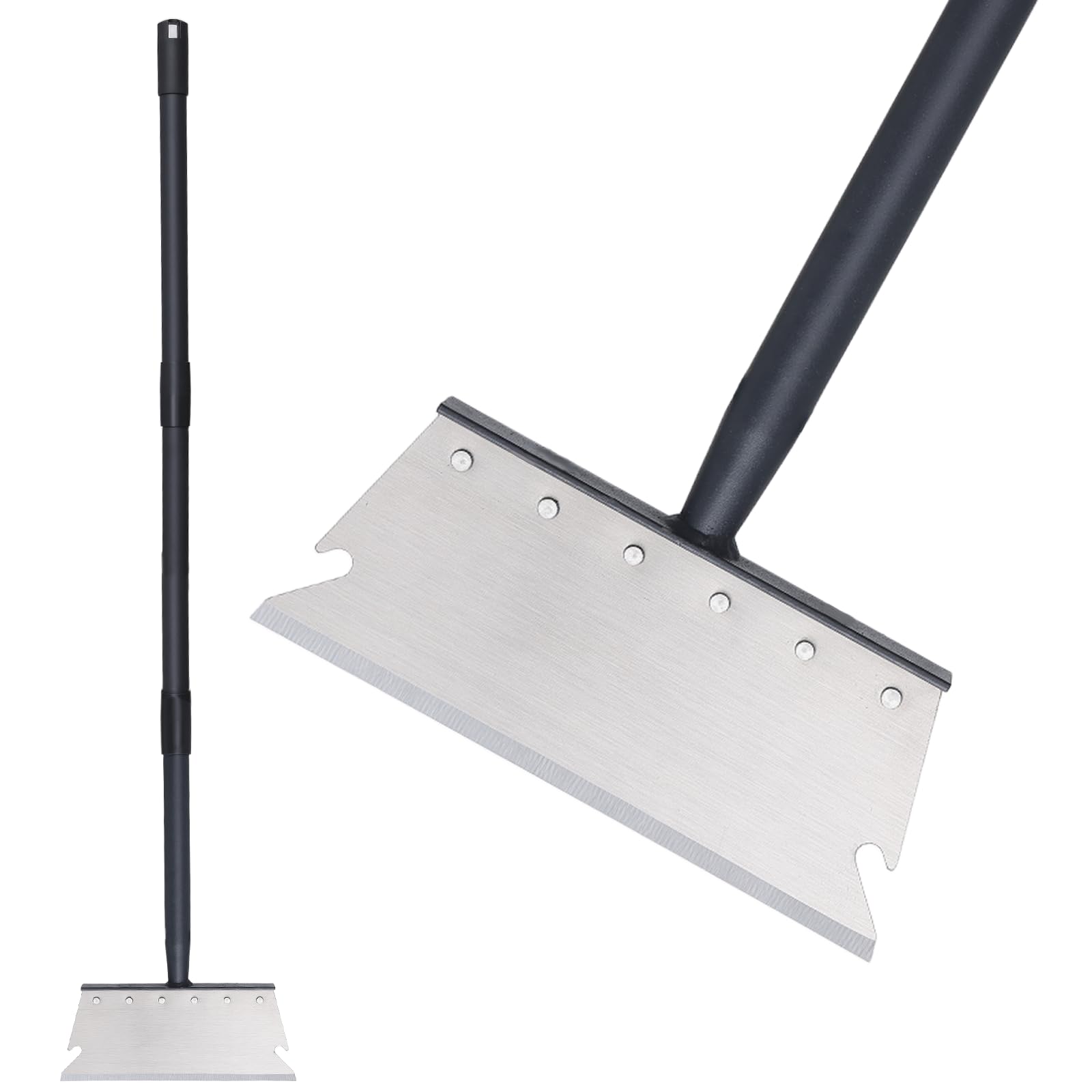 Gingull garden cleaning shovel head for weed removal and ice scraping efficiency.
