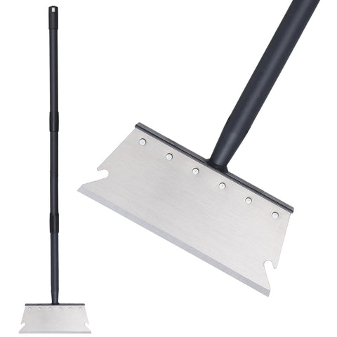 Gingull garden cleaning shovel head for weed removal and ice scraping efficiency.