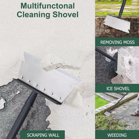 Gingull large shovel surface enables faster debris collection.