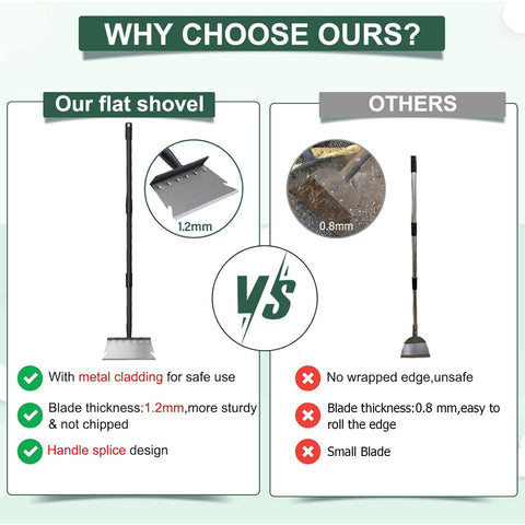 Gingull rust-proof design withstands damp, coastal, and snowy environments.